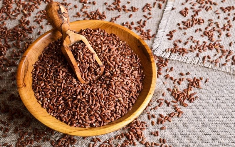 Gạo lứt giữ nguyên lớp cám giàu dinh dưỡng